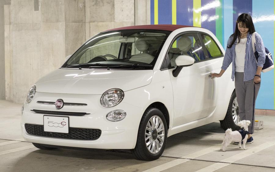 Fiat 500C (312) (JP) '2016